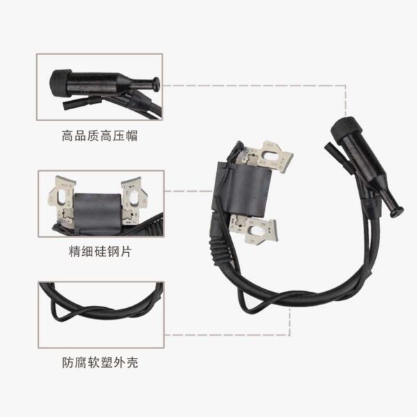 152F 154F 168-170F 188-190F 汽油發(fā)電機(jī)點(diǎn)火線(xiàn)圈 - 圖片 4